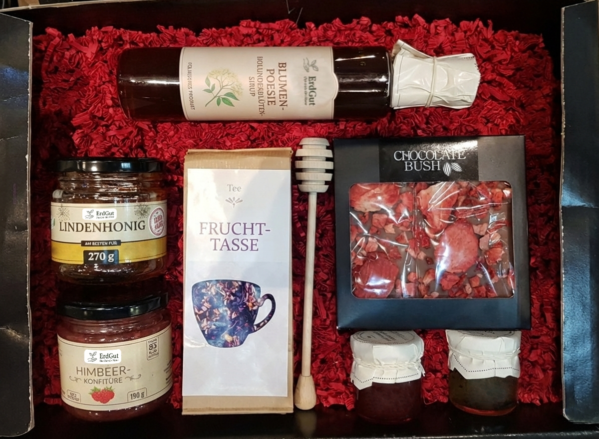 Exklusiver Geschenkkorb für jeden Anlass – Genuss und Natur pur