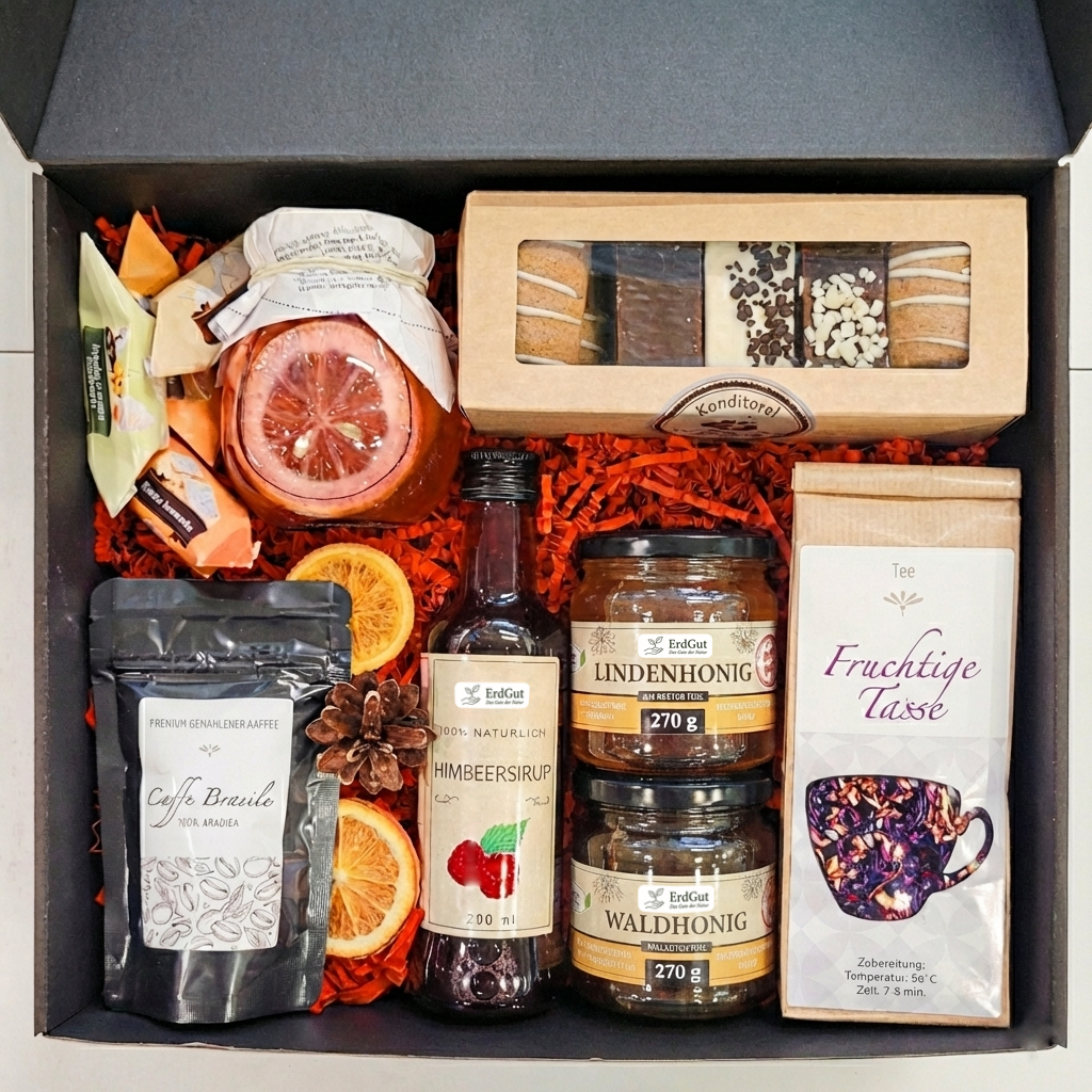 Exklusiver Geschenkkorb für jeden Anlass – Genuss und Natur pur