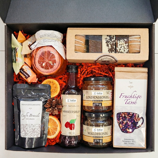 Exklusiver Geschenkkorb für jeden Anlass – Genuss und Natur pur