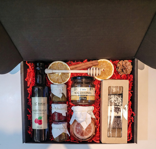 Exklusive Geschenkbox für jeden Anlass – Genuss und Natur pur