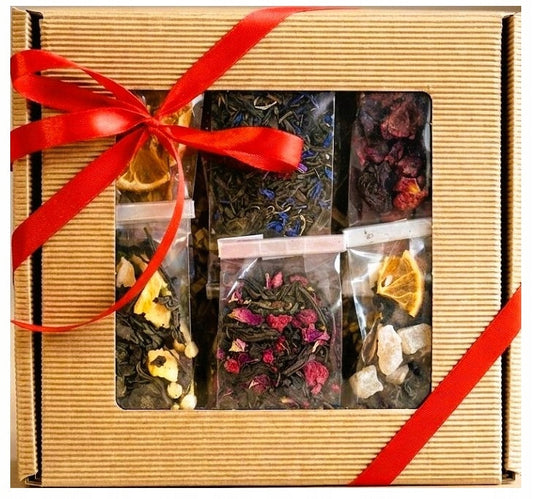 Teeset „Symphonie der Aromen“ (6 × Tee)