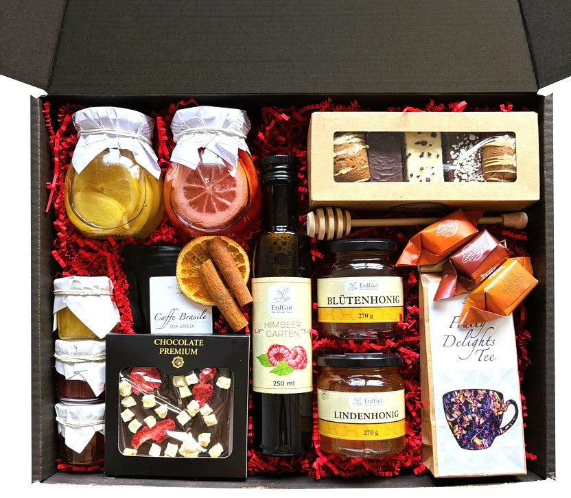 Exklusive Geschenkbox für jeden Anlass – Genuss, Eleganz und Natur pur