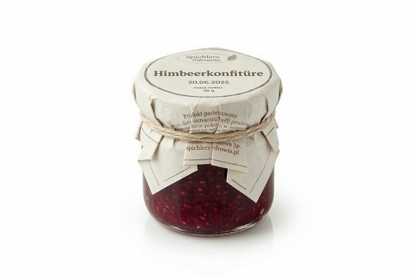 Himbeerkonfitüre 40g