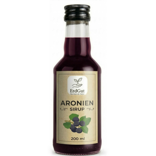 Aroniasirup 200 ml 100% NFC