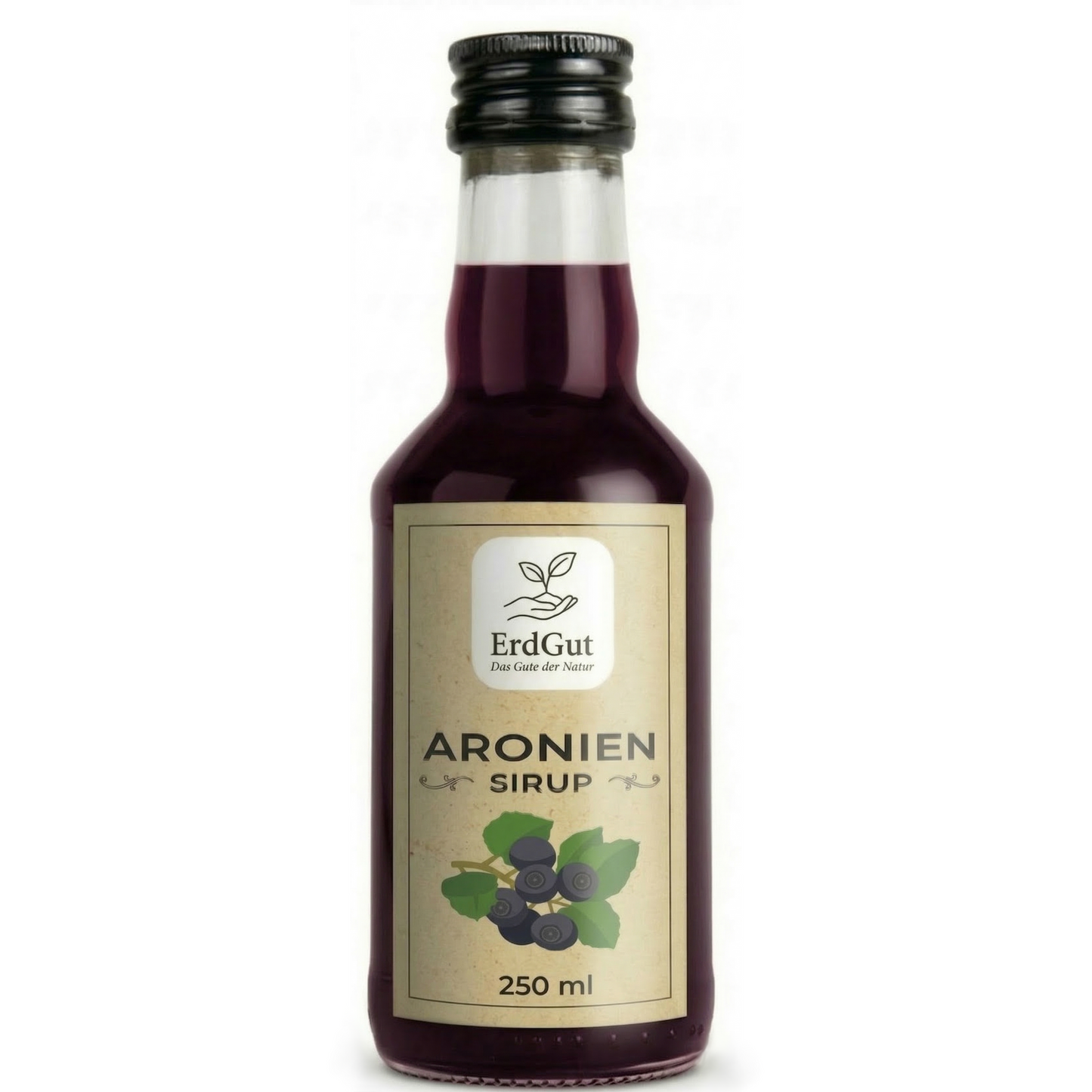 Aroniasirup 250 ml 100% NFC